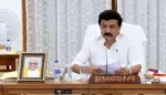 பருவமழை முன்னெச்சரிக்கை நடவடிக்கைகள் தொடர்பாக முதல்வர் ஸ்டாலின் தலைமையில் ஆலோசனைக் கூட்டம்