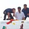 கட்சி தொடங்கிய பிறகு முதன்முறையாக செய்தியாளர்களை சந்தித்தார் தவெக தலைவரான நடிகர் விஜய்!