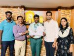 சிதம்பரம்:தென்மண்டல டென்னிஸ் பந்து போட்டிக்கு வீனஸ் பள்ளி மாணவர் தேர்வு!